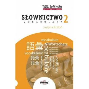 Testuj Swój Polski. Słownictwo 2 A2-B1