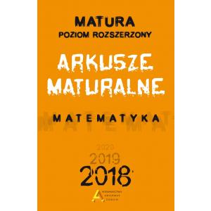 Arkusze Maturalne Matematyka 2018. Poziom Rozszerzony