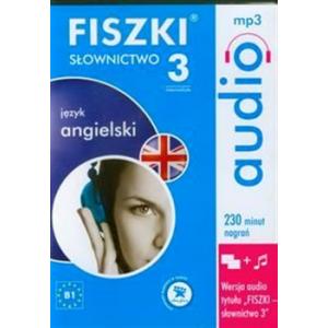 Fiszki Audio. Język angielski. Słownictwo 3