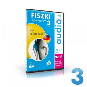 Fiszki Audio. Język niemiecki. Słownictwo 3