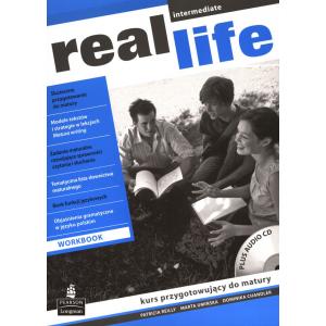 Real Life PL Intermediate WB + CD