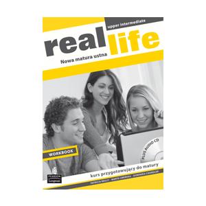Real Life PL Upper-Intermediate WB + CD