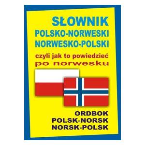 Słownik polsko-norweski-polski - twarda oprawa