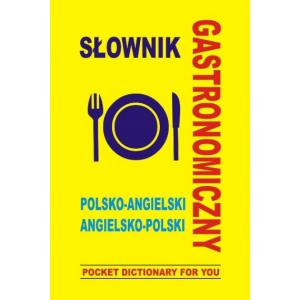 Słownik gastronomiczny polsko angielski angielsko polski