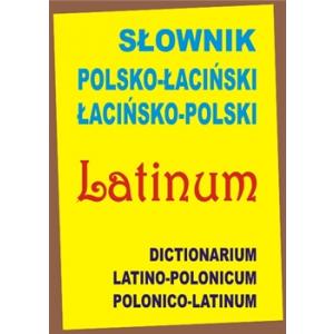 Słownik polsko-łaciński-polski - Twarda oprawa
