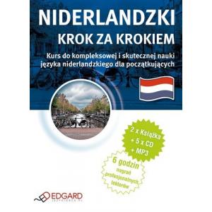 EDGARD Niderlandzki Krok za Krokiem +CD