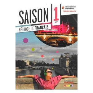 Saison 1 A1+. Podręcznik Wieloletni + CD