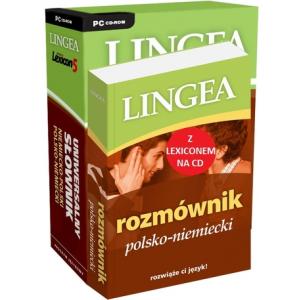 Rozmównik Polsko-Niemiecki z Lexiconem na CD