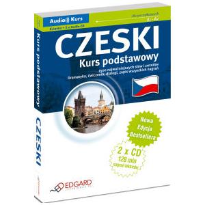 EDGARD Czeski Kurs Podstawowy z CD