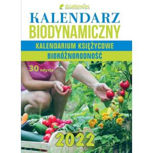 Kalendarz działkowiec 2022 biodynamiczny