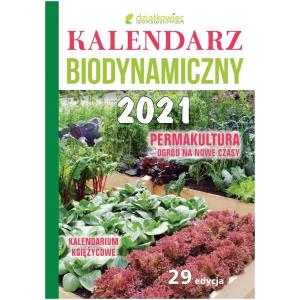 Kalendarz Działkowiec 2021 Biodynamiczny