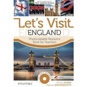 Let's Visit England. Photocopiable resource Book for Teachers