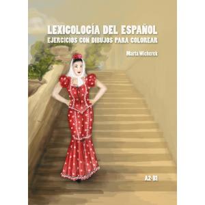 Lexicología del español: ejercicios con dibujos para colorear. Poziom A2-B1