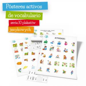 ELI Posteres activos de vocabulario (zestaw 10 plakatów)