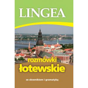 Rozmówki Łotewskie ze Słownikiem i Gramatyką