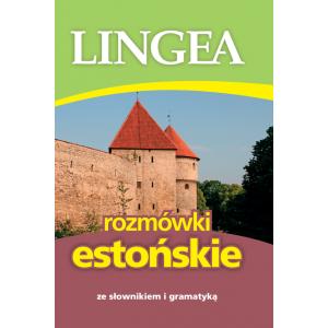 Rozmówki estońskie ze słownikiem i gramatyką wyd.1