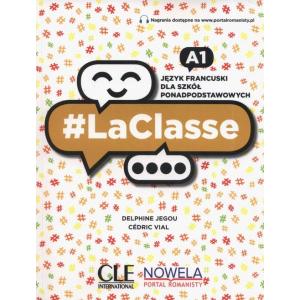 LaClasse A1 podręcznik + audio online Reforma 2019