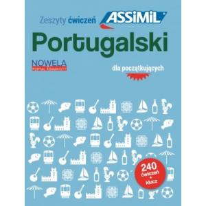 Portugalski dla początkujących 240 ćwiczeń + klucz