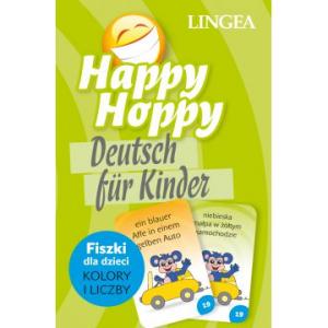 Happy Hoppy Deutsch fur Kinder. Fiszki dla dzieci (kolory i liczby)