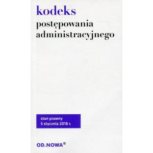 Kodeks postępowania administracyjnego broszura