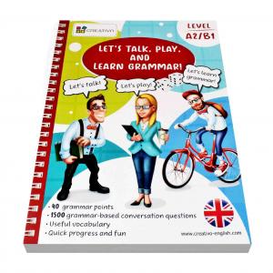 Let's Talk, Play, and Learn English (Level A2/B1)