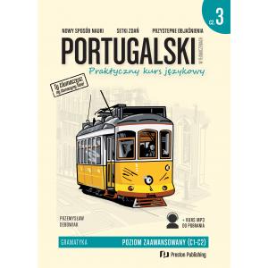 Portugalski w tłumaczeniach. Gramatyka 3 + kod MP3
