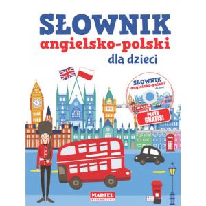 Słownik angielsko-polski dla dzieci + CD. Wydawnictwo Martel