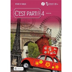 C'est Parti! 4 Podręcznik