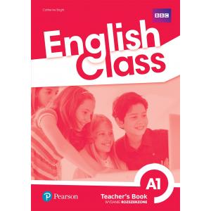 English Class A1. Książka nauczyciela + CD + DVD + kod do ActiveTeach. Nowe wydanie