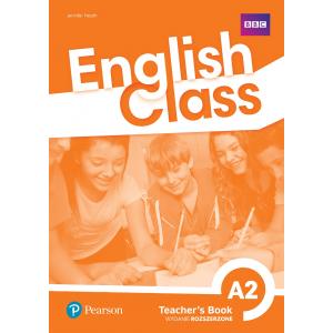 English Class A2. Książka nauczyciela + CD + DVD + kod do ActiveTeach. Nowe wydanie
