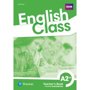 English Class A2+. Książka nauczyciela + kod do ActiveTeach. Nowe wydanie
