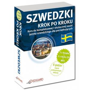 EDGARD. Szwedzki - Krok po kroku (CD w komplecie) Wyd. II