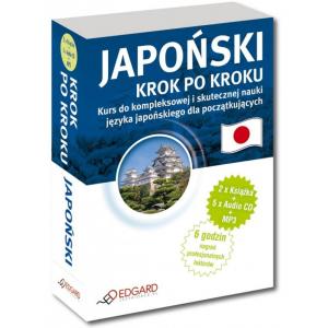 EDGARD. Japoński - Krok po kroku (CD w komplecie) Wyd. II