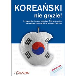 EDGARD. Koreański nie gryzie! (książka+CD) wyd. 2022