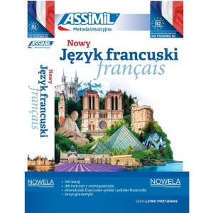 Nowy język francuski Łatwo i przyjemnie książka + audio online A1-B2