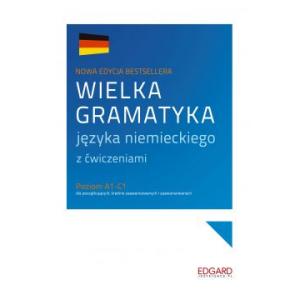 EDGARD. Niemiecki. Wielka gramatyka języka niemieckiego wyd. 2022