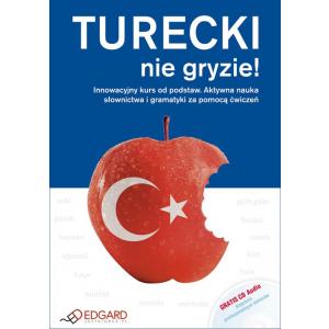 EDGARD. Turecki nie gryzie! (książka) wyd. 2022