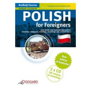 EDGARD. Polski dla cudzoziemców + CD wyd. 2022