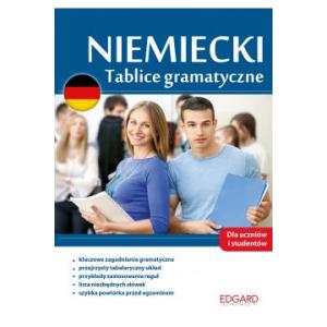 Niemiecki. Tablice gramatyczne wyd. 2022