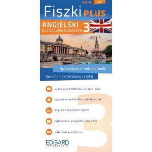 Angielski. Fiszki Plus dla zaawansowanych 3 wyd. 2022