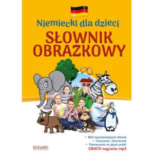 EDGARD. Niemiecki dla dzieci. Słownik obrazkowy wyd. 2022