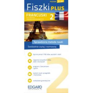 Francuski. Fiszki PLUS dla średnio zaawansowanych 2 wyd. 2022