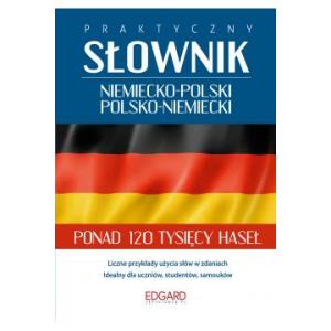 EDGARD. Niemiecki. Praktyczny słownik niemiecko-polski, polsko-miemiecki wyd. 2022