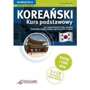EDGARD. Koreański. Kurs podstawowy + CD wyd. 2022