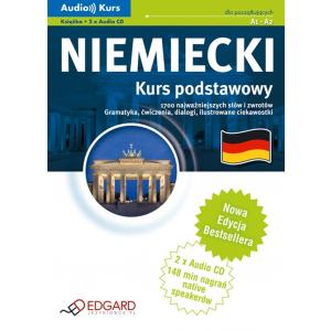 EDGARD. Niemiecki. Kurs Podstawowy + CD wyd. 2022