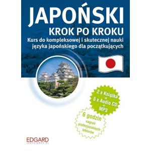 EDAGRD. Japoński - Krok po kroku (CD w komplecie) wyd. 2022