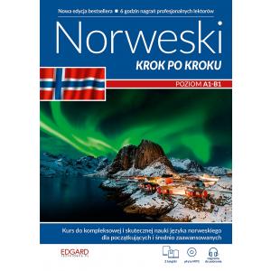 Norweski. Krok po kroku + CD + MP3. Wydanie III