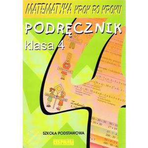 Matematyka. SP kl. 4. Matematyka krok po kroku. Podręcz.  2012