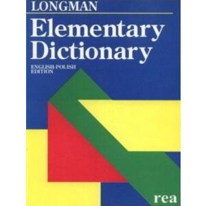 Elementary dictionary Longman/Rea english-polish edition