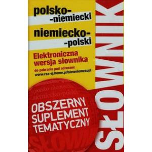 Słownik Polsko-Niemiecko-Polski + Suplement Tematyczny